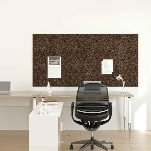 Gecheer Brown Rubber Cork Roll Floor Insulation - 100 x 200cm, Soundproofing & Heat Retention Model153148