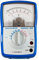 PeakTech Voltmetro analogico; Cat III 600 V; max. 500 V AC/DC; 0, 1 V/2,5 V/10 V/ 50 V/ 250 V/ 500 V DC e 10 V/50 V/ 250 V/ 500 V AC; strumento analogico, 1 pezzo, P 3202