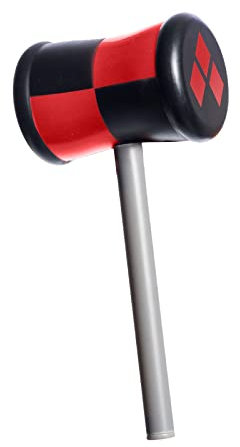 Rubies Harley Quinn Mallet Costume Accessory