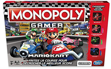 Monopoly - Gamer Mario Kart, E1870 (French)
