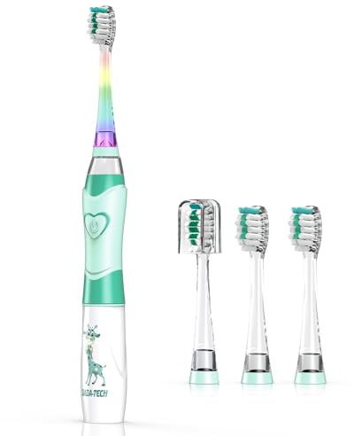 Elektrische Zahnbürste Kinder ab 3-6-8-12 Jahre Kind
