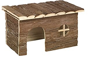 Nobby WOODLAND Nager-Holzhaus Chappy 50 × 25 × 33 cm
