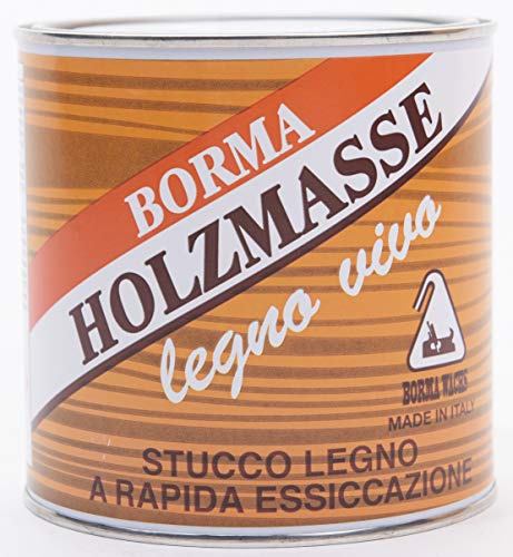 Fertige 1K Holzmasse aus Echtholzmehl hergestellt 750ml, Douglasie - 54