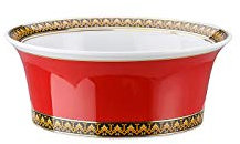 Versace coppetta Cereali 14 cm Medusa Red