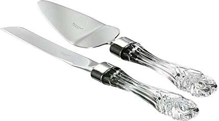 Wedding Cake Knife & Server Set