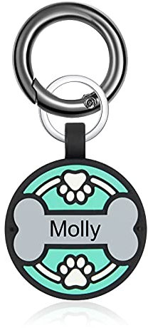 Glooraca Hundemarke Mit Gravur Hundemarke Personalisiert Adressanhänger Hund Hundemarken Mit Name Telefonnummer