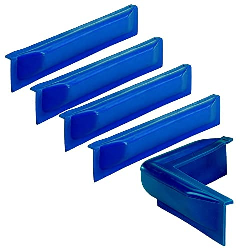 Daniboot Stegfender Boxfender 50 cm 4 Stück inkl. 1 Stück Ecke Stegschutz Anlegeschutz Boot