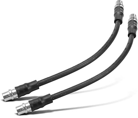 Frankberg 2x Bremsschlauch Bremsschläuche Vorne Kompatibel mit A4 8D2 1.8L-2.7L 2006-2014 A6 4A 4A2 4B2 C4 C5 1.8L-4.2L 1994-2005 Pas.sat 3B2 3B3 1.6L-4.0L 1996-2005