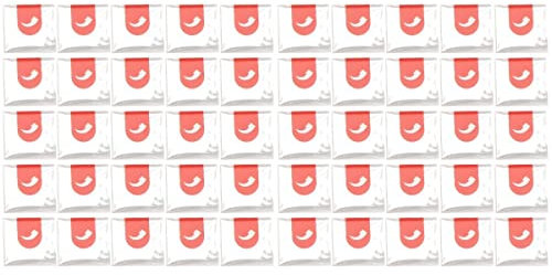 BESTonZON Bolsas para Horno De 100 Uds. Bolsa para Asar Pavo Bolsa para Cocinar Mascotas Tostadora Transparente Bolsas para Rociar Pavo para Pollo Jamón Mariscos Carne