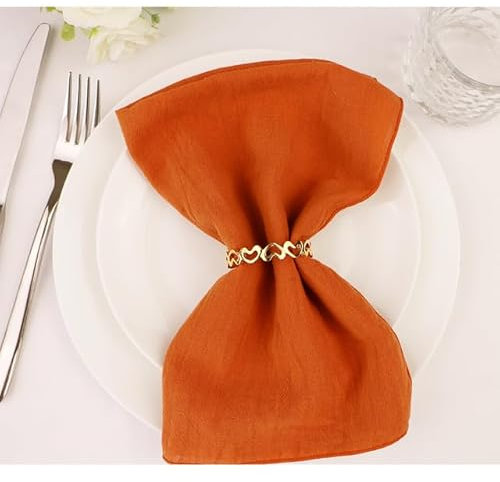 EGLUCK 20PCS Baumwolle Nähen Abendessen Servietten 40x40cm Weiche Langlebige Stoff Servietten Für Geburtstag Party Hochzeit Dekor