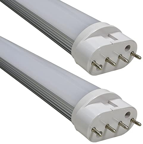 LED ATOMANT Confezione da 2 Tubo LED 2G11 PLL 41cm 21W, Colore Bianco Neutro (4500K), 2100 Lumen, Standard 41cm