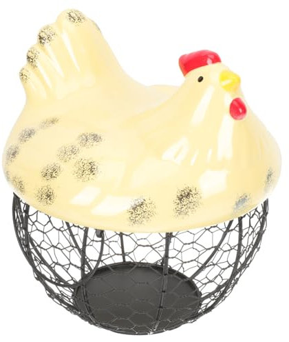 DECHOUS Cesta De De Metal Forma De Almacenamiento Práctico De y Frutas Decoración De Cocina Para y Restaurantes
