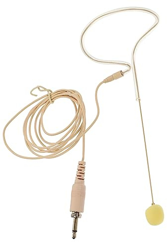 Toyvian Wireless Earhook Microphone Plug for Speaking in Classroom Presentation Scenarios Lightweight and Portable Design