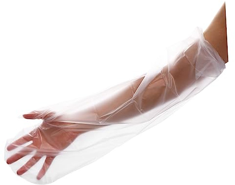 FRCOLOR 2piezas Funda Escayola Brazo Protectora Desechable Para Baño Fácil De Usar Resistente