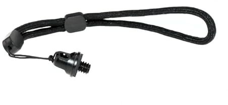 Cinghia da polso per fotocamera - Cordino da polso per telefono da 5,51 pollici | Tracolla per fotocamera reflex con vite da 1/4 | Cordino resistente per cinturino da polso | Tracolla universale per f