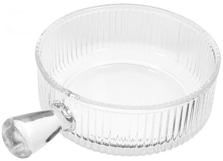 PRETYZOOM Ciotola di Ciotola per Dolci Ciotola da Servizio zuppiera Ciotole per la Preparazione dei pasti Ciotole Decorative Ciotole di Popcorn Ciotole di riutilizzabili