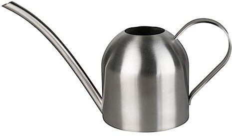 Gogogmee Regadera De para Jardinería Rociador De Flores De Suministros De Jardinería para Uso Interiores Material De Acero Inoxidable