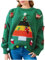 Damen Pullover Oberteil Weihnachtlich Gestricktes Lockeres Mit Rundhalsausschnitt, Strickpullover Ugly Christmas, Weihnachtspullover Baumwolle Bequem, Sweater Elegant Schick Winterpullover Warme Mode