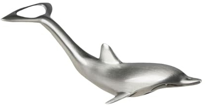 Baoblaze Apribottiglie a forma di delfino, apriscatole creativo, leggero, facile da usare, cavatappi per ristoranti, feste, case