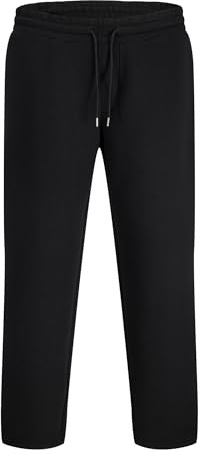JACK & JONES Jpstkarl Scuba Sweat Pants Ln, svart, M