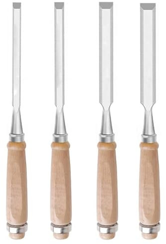 Scalpelli per legno Scalpelli per legno Lavorazione del legno Banco per intaglio del legno Set di scalpelli, Scalpello a mano per legno, Scalpello con bordo smussato per legno affilato Strumento per
