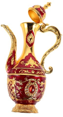 Abaodam Per Vino in Contenitore Per Bevande Retrò Decorazione Vintage Per Soggiorno Per Uso e Feste