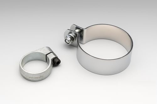 Auspuffschellen Set 36 mm + 70 mm passend für Zündapp GTS, CS, C 50 Sport – Auspuff Schelle für Typ 517 & 529