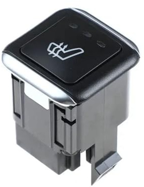 Interrupteur de chauffage électrique de siège pour Benz G/E/CLS Classe AMG 2010-2018, bouton de réglage de l'interrupteur pour sièges chauffants 2129059500/A2129059500