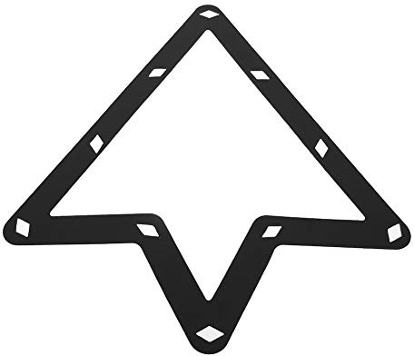lvifloae 9 10 Ball Pool Table Positioner Triangle Cue Accessories 8 9 10 Ball Combo Set Magic Rack Mat Pool Table Cue Accessories 6 Pieces Set