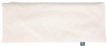 Bodhi Meditationsbank Auflage | Sitzauflage aus Baumwolle | Bequeme & Weiche Polsterung | Sitzunterlage für den Meditationshocker Lhasa | Sitzkissen mit Waschbarem Bezug | Natur