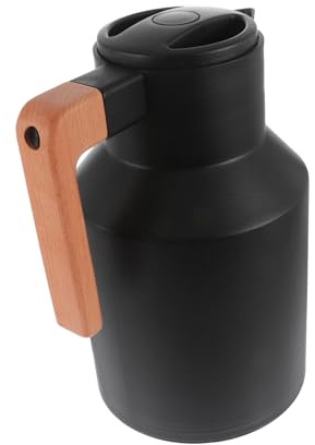Uonlytech 1pezzi Bottiglia Termica di Grande Capacità Contenitore per Bottiglia d Acqua Borsa Acqua Calda Isolante Bollitore per Mantenere Caldo
