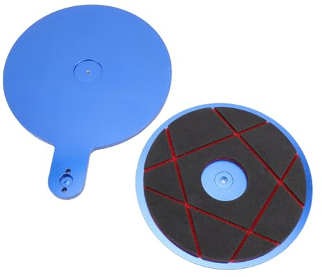 Keenso RC Bilverktyg, Verktygssats för Limning Av Legerade Däck för Skalmodeller 1/8 och 1/10, Ergonomisk Design för Enkel Installation och Bubbelfria Resultat