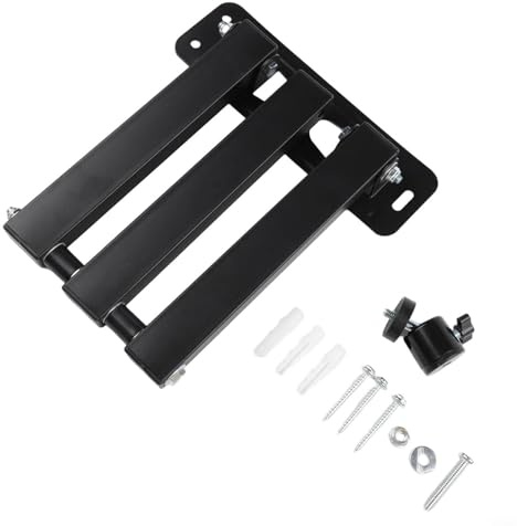 Sturdy Projector Wall Mount for Projectors Cameras LED Video Lights Supporting Secure Attachment in Dynamic Environments