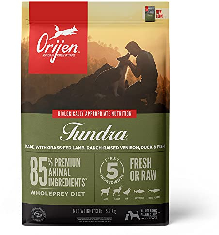 Orijen Tundra Dog Whole Prey - 6 kg