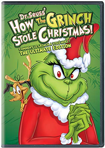How the Grinch Stole Christmas: The Ultimate Edition (BIL/DVD)