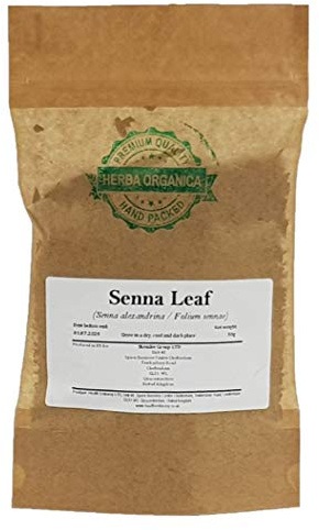 Herba Organica Senna Leaf - Senna Alexandrina L - Herbal Tea (50g)