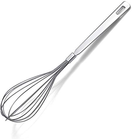 Berglander Frusta, fruste per cucinare, frusta a palloncino in acciaio inossidabile, robusto set di fruste da cucina per cucinare, cuocere al forno, frullare, sbattere, sbattere