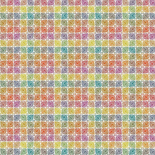Garnier Thiebaut 39857 Mille Paons Festival Tablecloth Tischdecke, Baumwolle
