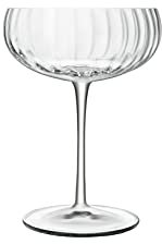Bormioli Luigi Speakeasies 028230 Lot de 6 verres à vin blanc, verre Sonoro Transparent, 55 cl