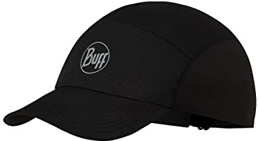 Buff Unisex Speed Cap Solid Black