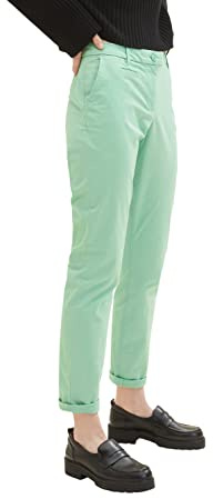 TOM TAILOR Damen Chino Slim Fit Hose