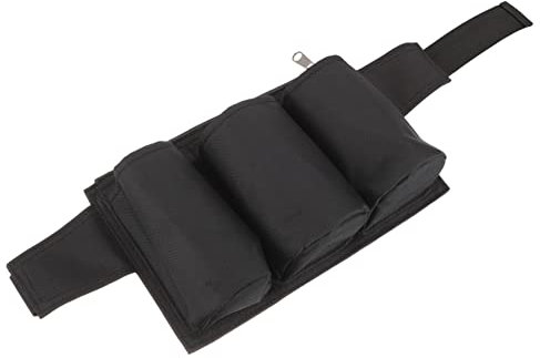 Housoutil Cleaning Fanny Pack Tool Pack Organizer Belt Bag Multiple Pockets for Gardening Tool Bag for Work Belt Use in Cleaning Scenarios