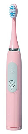 Soft Toothbrush for Adults Electric Toothbrush Battery Powered Toothbrush 80g More Stains Over Charge Battery Toothbrush with Holder