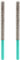 Mèche à Mortier Diamantée LEKOMESH - 2pcs 7,2mm x 74mm Mortier Raking Mèche Diamant pour Mortier,Maçonnerie,Brique,Carreaux de Céramique,Porcelaine,Marbre,Filet à Queue Ronde,LEKOMESH