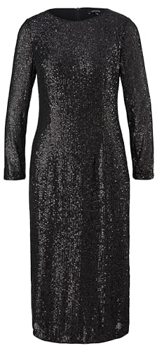 Comma Paillettenkleid