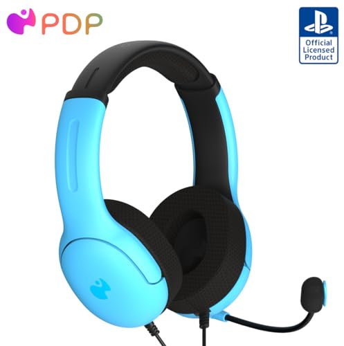 PDP Auriculares con Micrófono Airlite Azul