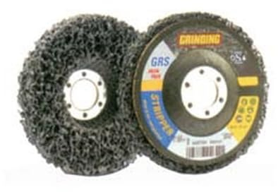 5PZ DISCHI ABRASIVI IN NYLON RIMUOVI TUTTO GRS - ? mm.115 foro 22,2