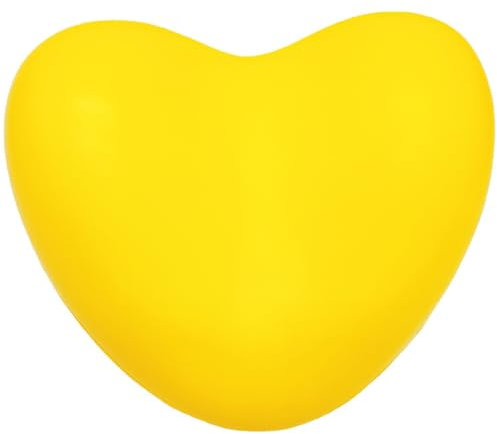 IMIKEYA Nackenkissen Aus Memory Foam Nackenstützkissen Ergonomisch Geformt Für Badewanne Und Nackenmassage Gelb 25x20x12cm Mit Wirbelsäulenstütze Und Druckentlastender Polsterung