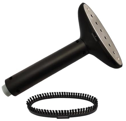 Sharplace Ironing Machine Steam Handle Air Pipe Nozzle Parts Universal Electric Iron Handle Brush Head Steam Ironing Tool for Curtains