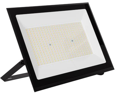 LEDKIA Proiettore LED 200W 120 lm/W IP65 S3 4000K No Nero Bianco Naturale